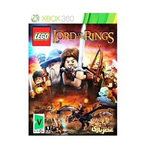 picture بازی LEGO The Lord of the Ring مخصوص xbox 360