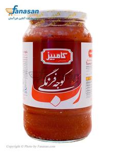 کنسرو رب گوجه فرنگی کامبیز ١٠٧٠ گرم 