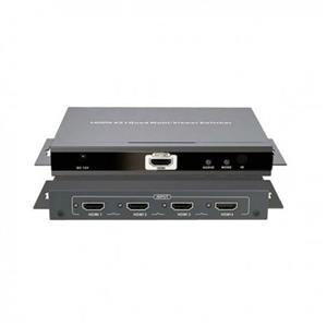 picture Lenkeng LKV401MS HDMI Quad Screen Multiviewer Switch