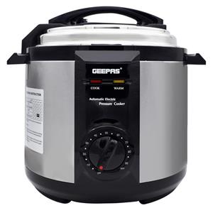 picture Geepas GPC307-6L Electric Pressure Cooker