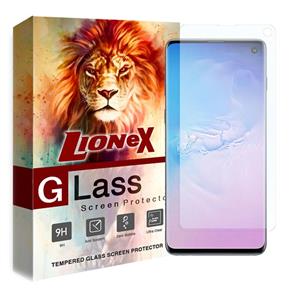 picture محافظ صفحه نمایش لایونکس مدل LSP مناسب برای گوشی موبایل سامسونگ Galaxy S10