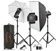 picture GODOX GEMINI GS-300 Flash Kit