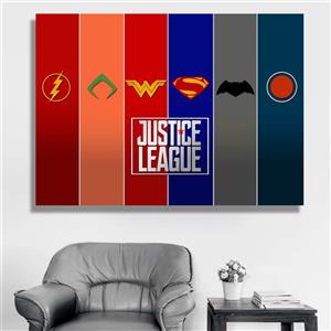 picture تابلو شاسی گالری استاربوی مدل Justice League 4