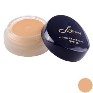 موس گریم لوسمنت SPF10 حاوی روغن آرگان و آلوئه ورا شماره L253 حجم 20 میلی لیتر 