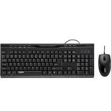 picture RAPOO NX1710 Wired Optical Mouse And Keyboard