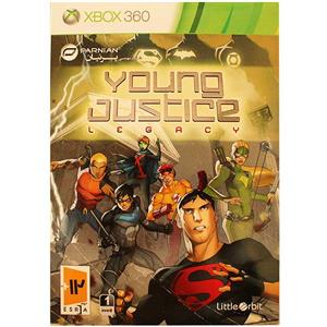 picture بازی Young Justice مخصوص Xbox 360