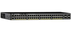 picture WS-C2960X-48LPS-L 48Port Managed Switch سوئیچ 48 پورت سیسکو مدل WS-C2960X-48LPS-L