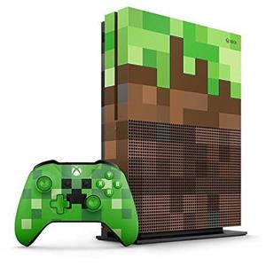 picture Xbox One S 1TB Limited Edition Console - Minecraft Bundle [Discontinued]