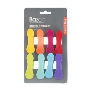 Bazen 5301010 Clothespin Pack of 8 