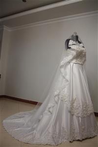 picture لباس عروس مدل شکوفه