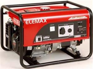 picture ژنراتور بنزینی  ELEMAX SH7600EX-S
