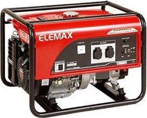 picture ژنراتور بنزینی  ELEMAX SH6500EX