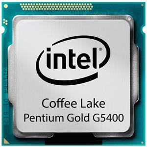 picture Intel Coffe Lake Pentium Gold G5400 CPU