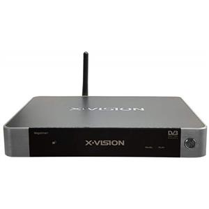 picture گیرنده دیجیتال و اسمارت باکس ایکس ویژن Hybrid Smart Box XVision XSMT-220K/DVB-T2