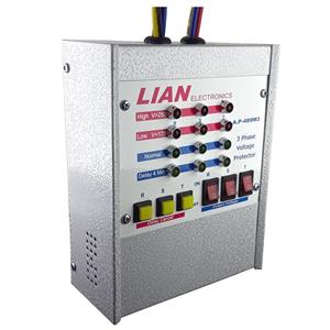 LIAN ELECTRONIC A.P-480M3   3Phase Voltage Protector 