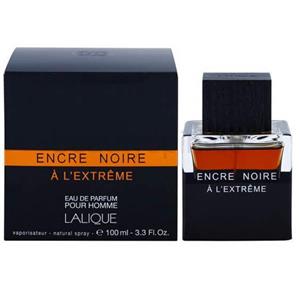 picture ادو پرفیوم مردانه لالیک مدل Encre Noire a L'extreme حجم 100 میلی لیتر