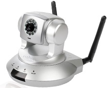 picture Edimax IC-7010PT Ethernet Pan/Tilt IP Camera With Night Vision