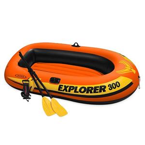 picture قایق بادی اینتکس مدل Explorer 300