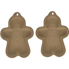 picture قالب بيسکوييت کيلو مدل NA99 Gingerbread Men - بسته 2 عددي