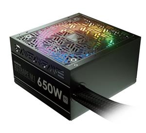 picture GamDias ASTRAPE M1-650W RGB 80PLUS Power Supply
