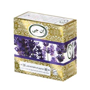 picture صابون اسطوخودوس شستشو ان جی مدل Lavender وزن 50 گرم