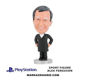 picture عروسک اسپرت PlayStation Sports Figure Hoji Toys Alex Ferguson