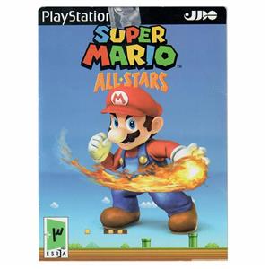 picture بازی Soper Mario All Stars مخصوص PS2