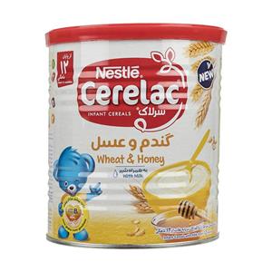 Nestle Wheat and Honey Cerelac 400g 