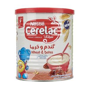 Nestle Wheat and Date Palm Cerelac 400g 