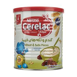 picture Nestle Wheat and Pieces of Patches Cerelac 400g
