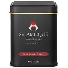 picture Selamlique Dark Roast Metal Box Coffee