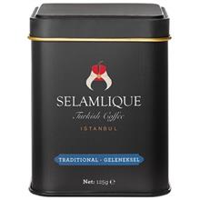 picture Selamlique Traditional Metal Box Coffee