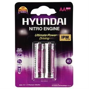 picture Hyundai Premium Alkaline AA Battery Pack Of 2