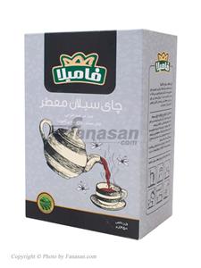 picture چای سیلان معطر فامیلا صدرصد خارجی با رایحه برگاموت 450 گرم
