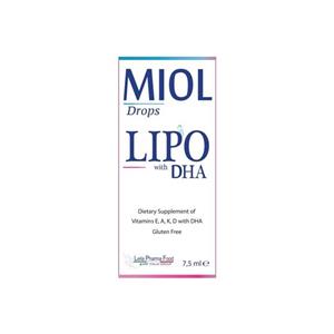 picture میول قطره ویتامین لیپو با دی اچ ای --Miol LIPO With DHA Drops