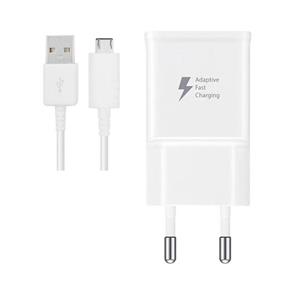 شارژر دیواری مدل EP-TA20Eبه همراه کابل تبدیل microUSB                 غیر اصل 