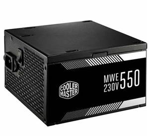 picture Cooler Master MWE White 550W 80Plus Power Supply