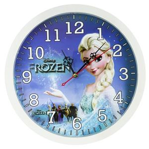 picture ساعت دیواری مدل Forzen کد AL-10010104