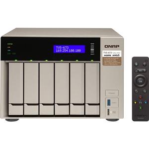 picture QNAP TVS-673-8G NAS - Diskless