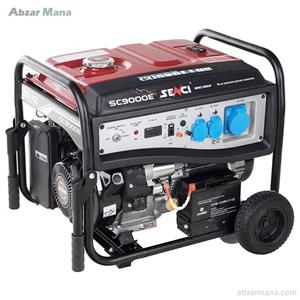 picture موتور برق بنزینی سنسی مدل SC9000E