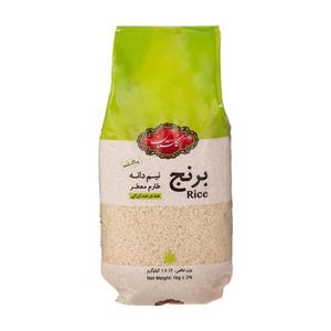 picture برنج نیم دانه طارم گلستان مقدار 1 کیلوگرم