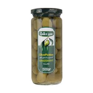 picture Sabz Dasht Salty Olive 500gr