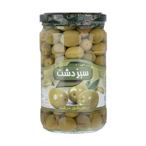 picture Sabz Dasht Special Salty Olive 680gr