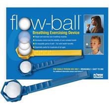 picture بازی تنفسی پاور بریس مدل Flow-Ball