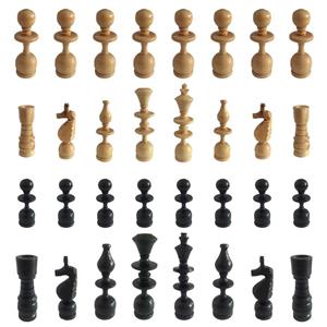 picture مهره شطرنج مدل W-m2 مجموعه 32 عددی