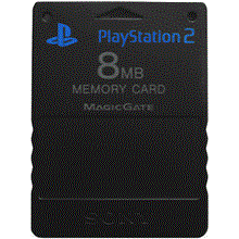 Sony PlayStation 2 Memory Card 