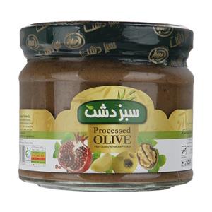 picture Sabz Dasht Processed Olives 350gr