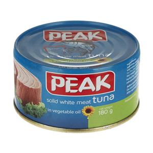 Peak Tuna Fillet In Vegetable Oil 