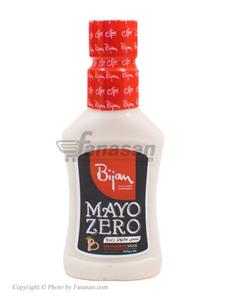 Bijan Zero Mayonnaise Sauce 265 gr 