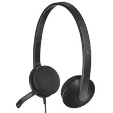 picture Logitech H340 USB Connector Supra-aural Headset